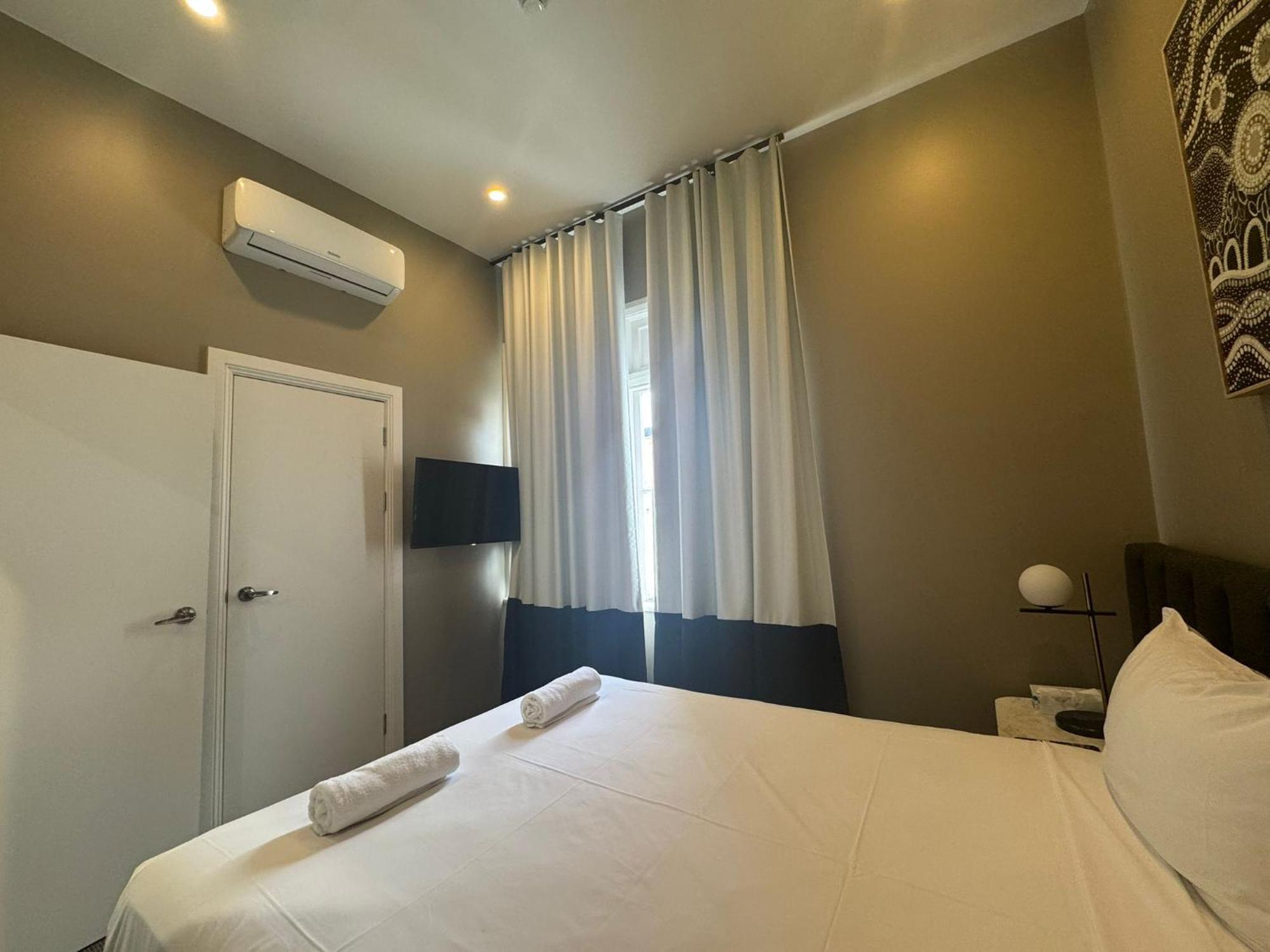 K2 Brisbane Hotel Bagian luar foto