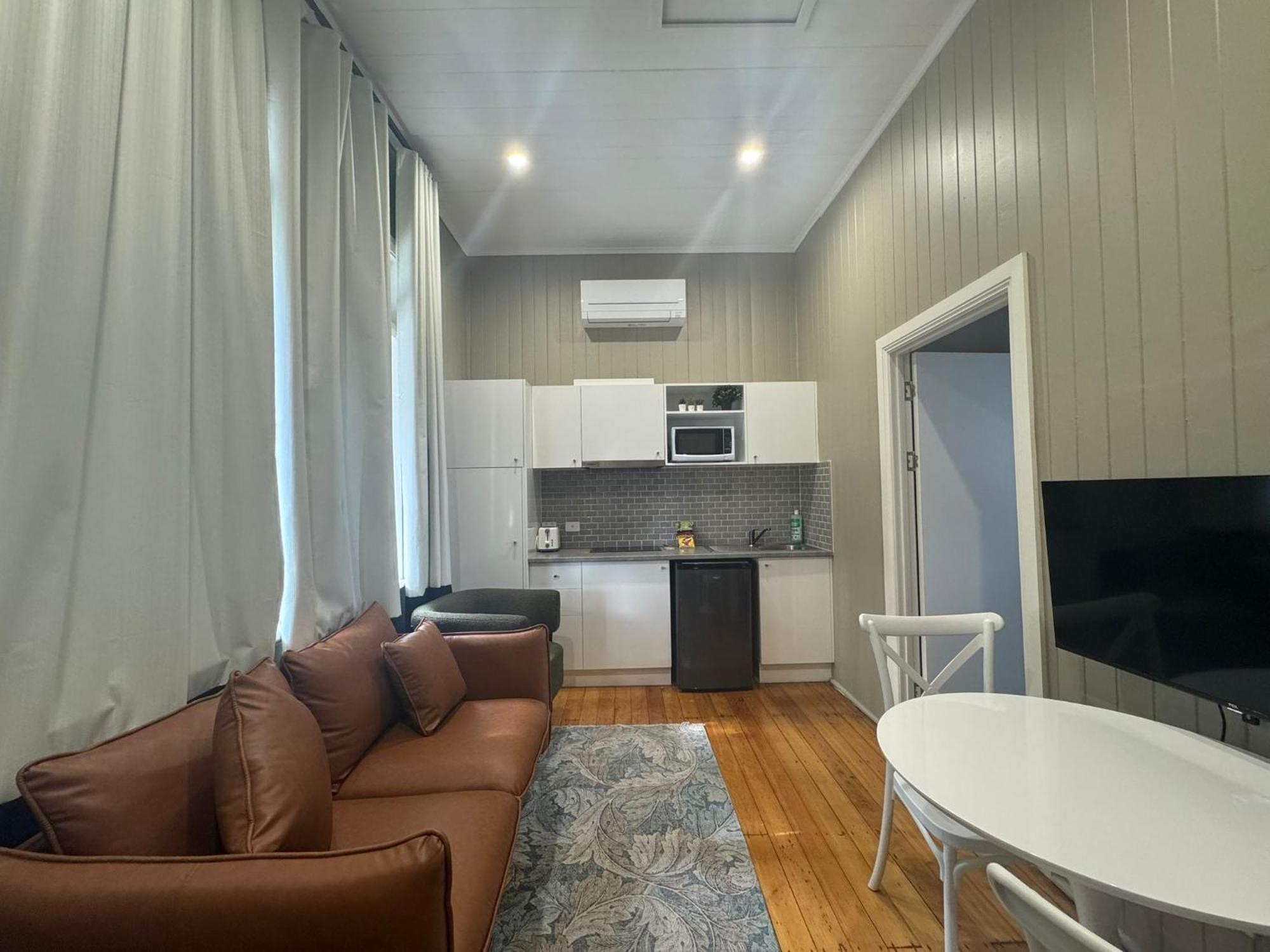 K2 Brisbane Hotel Bagian luar foto