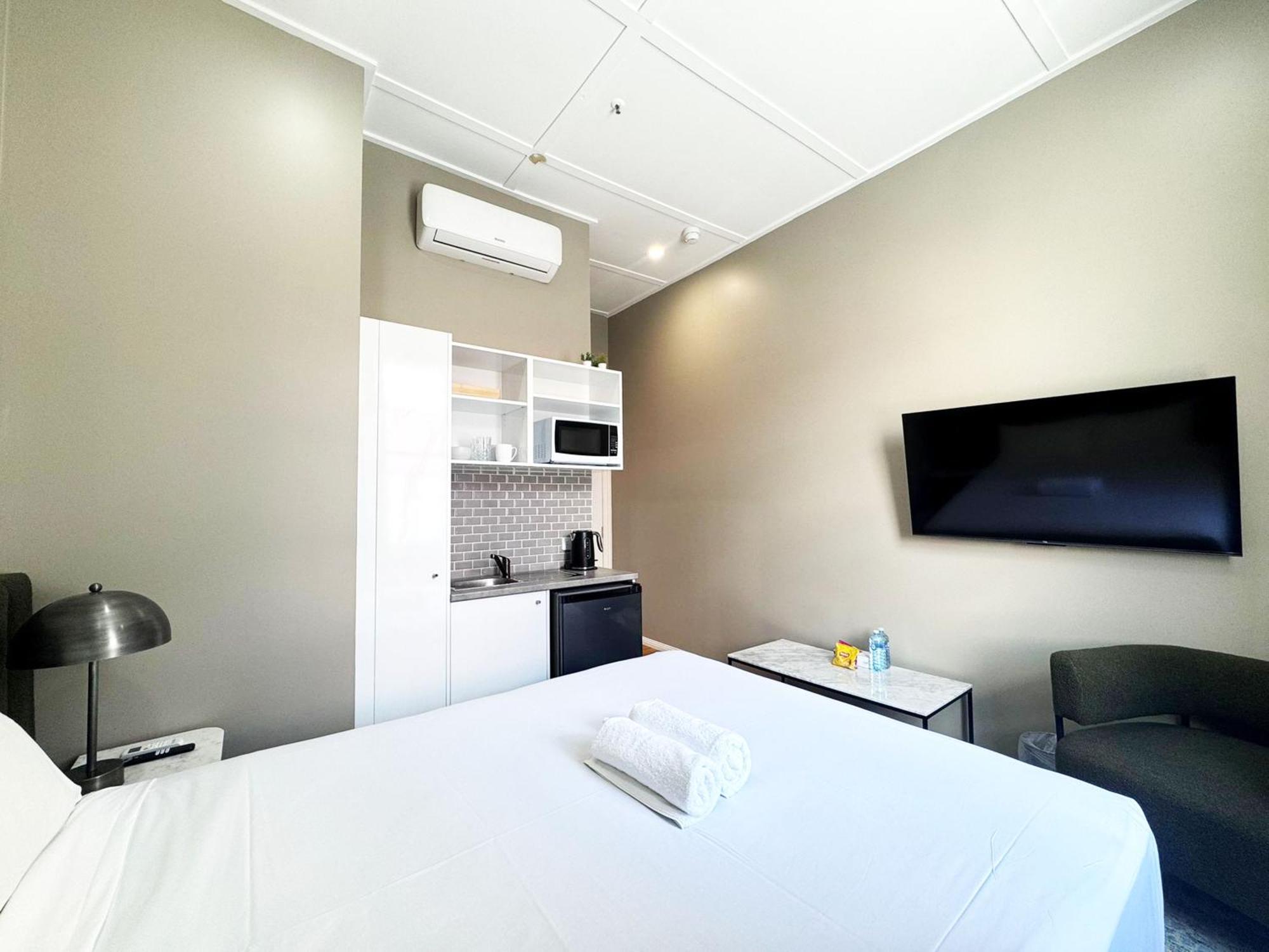 K2 Brisbane Hotel Bagian luar foto